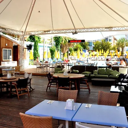 Lägenhetshotell Smartline Sunpark (adults Only) Alanya
