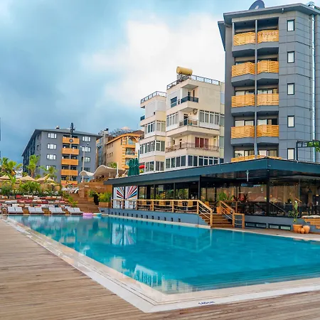 Lägenhetshotell Smartline Sunpark (adults Only) Alanya