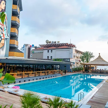 Lägenhetshotell Smartline Sunpark (adults Only)